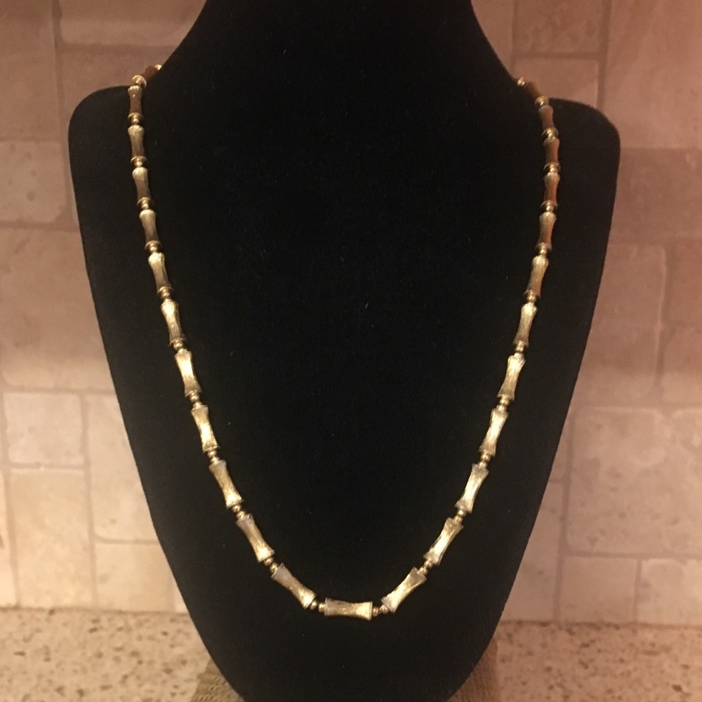Direction One Bamboo Necklace and Earrings